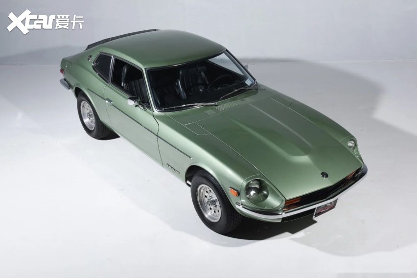 168体育JDM车迷是时候该出手了！日产Z系列“老祖宗”1976年Datsun(图1)