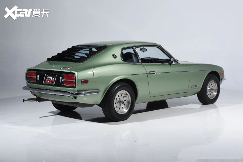 168体育JDM车迷是时候该出手了！日产Z系列“老祖宗”1976年Datsun(图7)