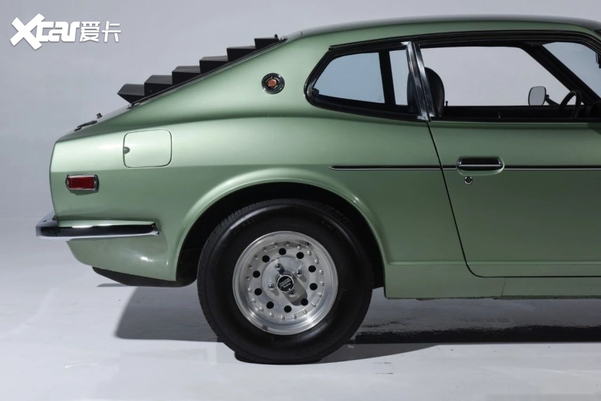 168体育JDM车迷是时候该出手了！日产Z系列“老祖宗”1976年Datsun(图9)